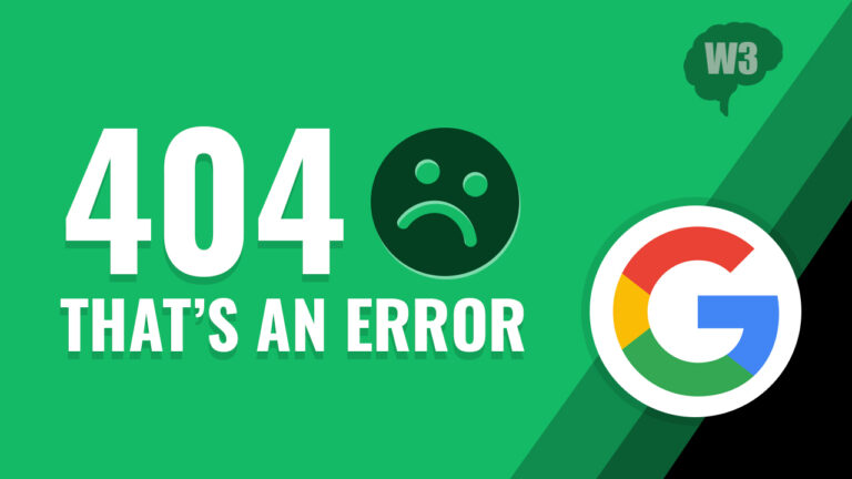404. That’s An Error. Google Cache