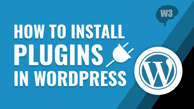 How to install plugins in WordPress