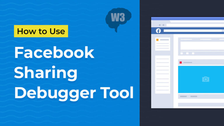 Facebook Sharing Debugger Tool
