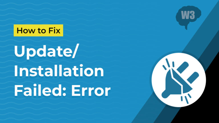 How to Fix Update Installation Failed Could Not Create Directory Error in WordPress