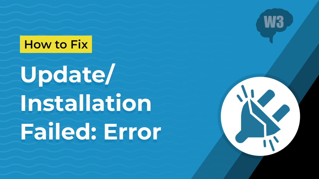 How to Fix Update Installation Failed Could Not Create Directory Error in WordPress