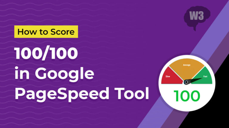 How to Score 100/100 in Google Pagespeed Tool in WordPress Sites