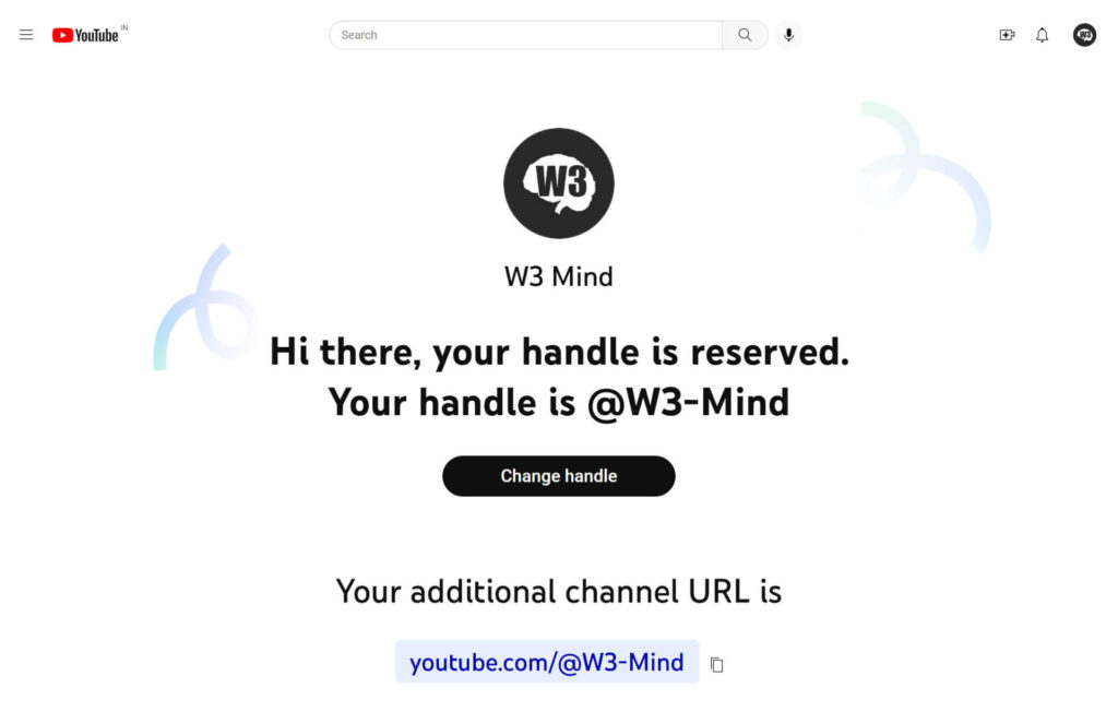 W3Mind YouTube Handle