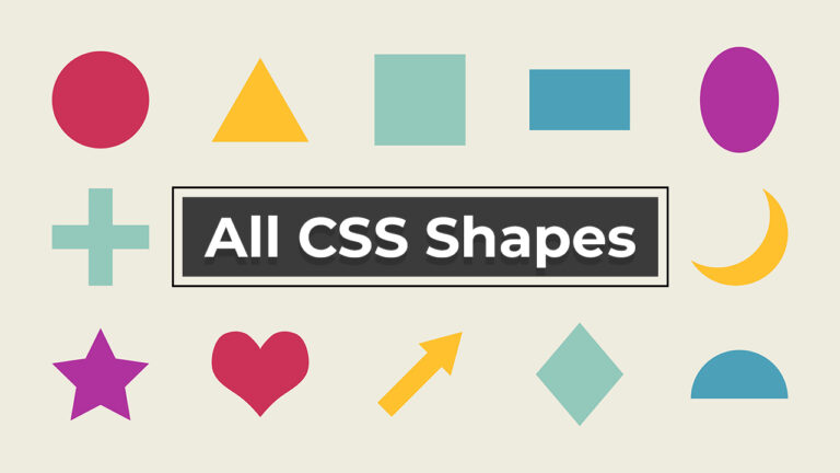 All CSS Shapes and Its Properties