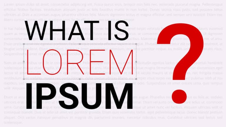 The History Of Lorem Ipsum