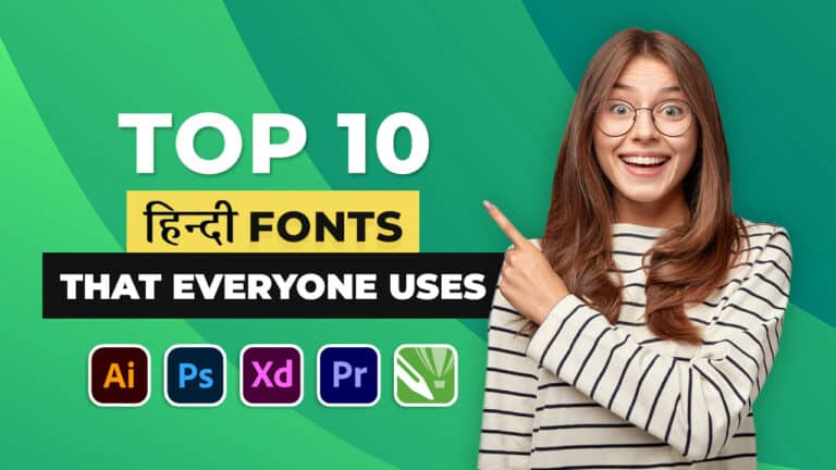 Top 10 Hindi Fonts In Hindi Typography